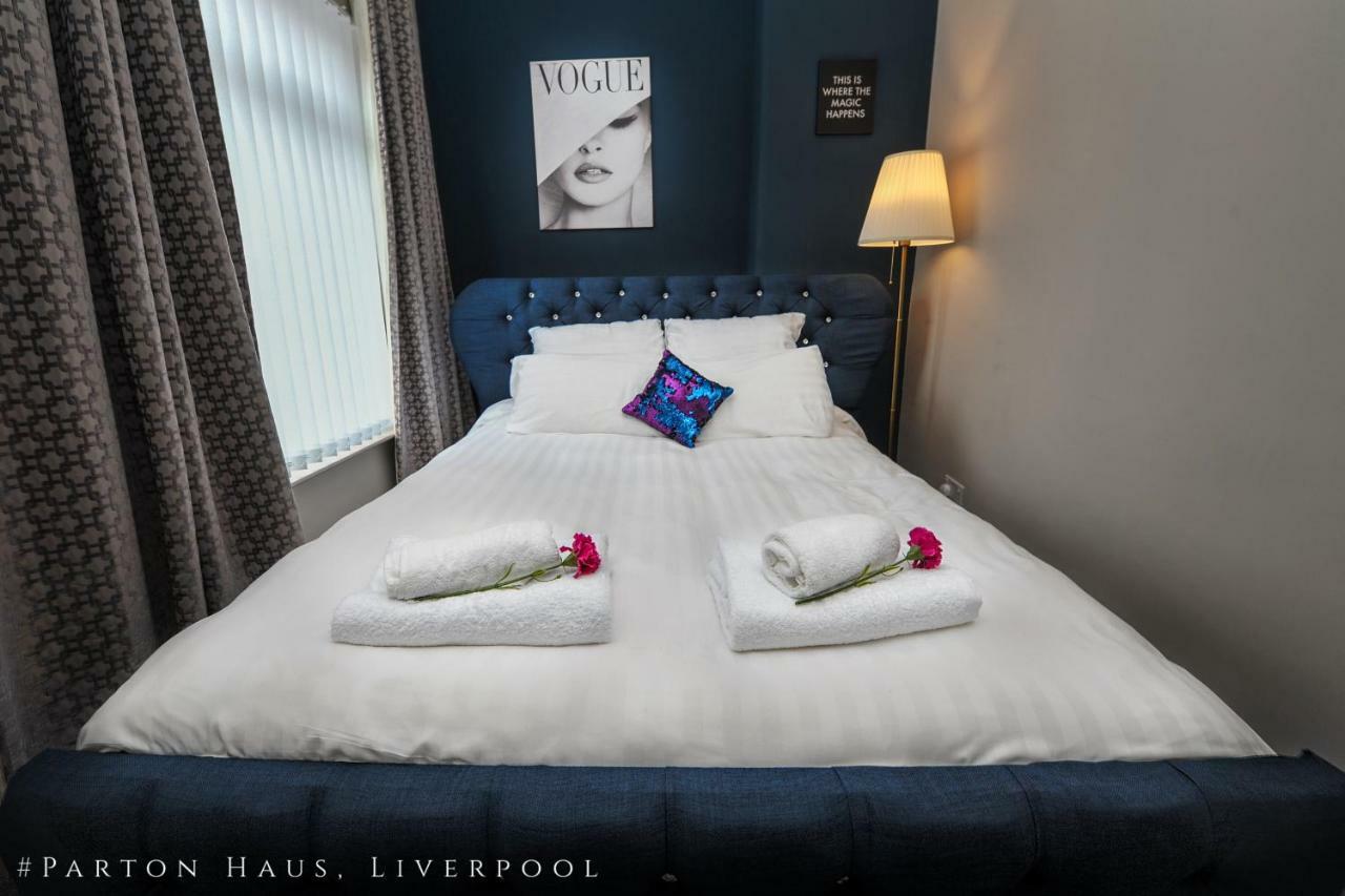 3 Double Bed Brittania Styled Central Home Near Lfc Sleeps 6 With Free Business Super Fast Fibre Broadband Liverpool Bagian luar foto